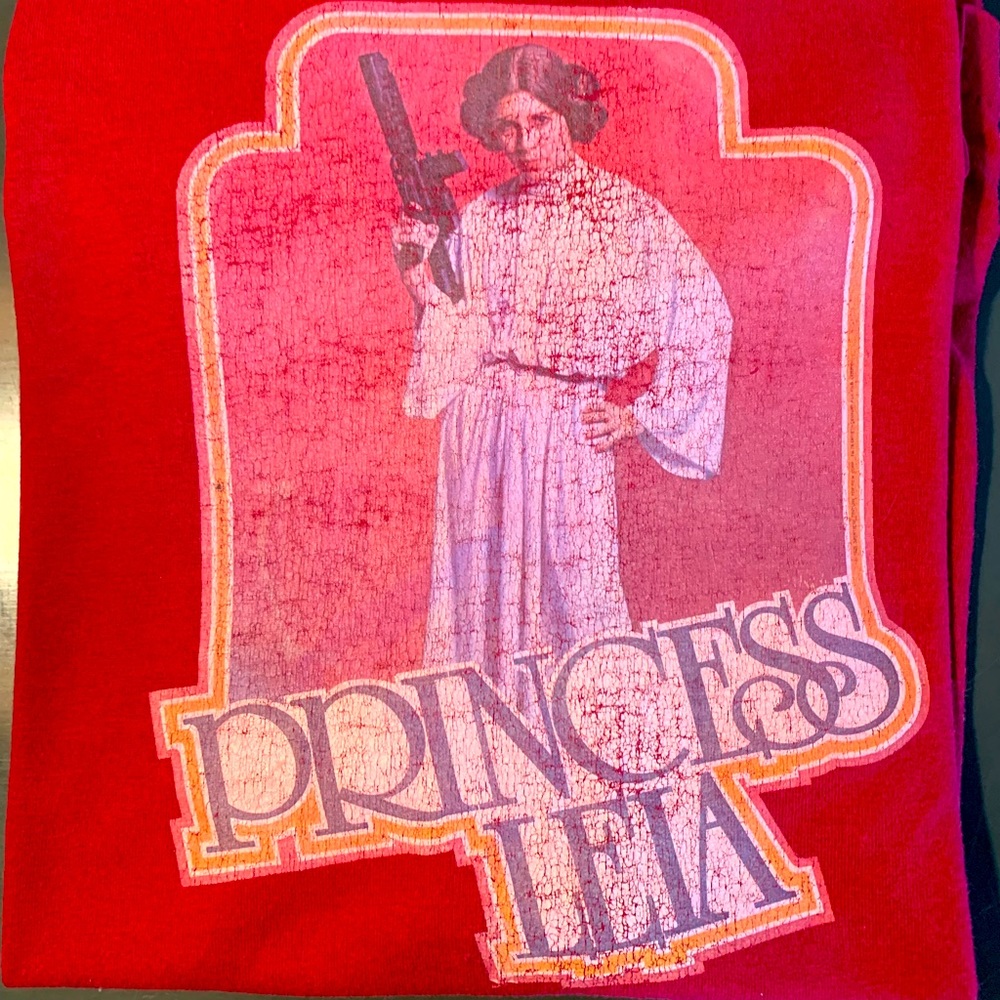 Vintage Princess Leia Tee
